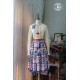 Miss Point Roseberry Daily Skirt(Reservation/Full Payment Without Shipping)